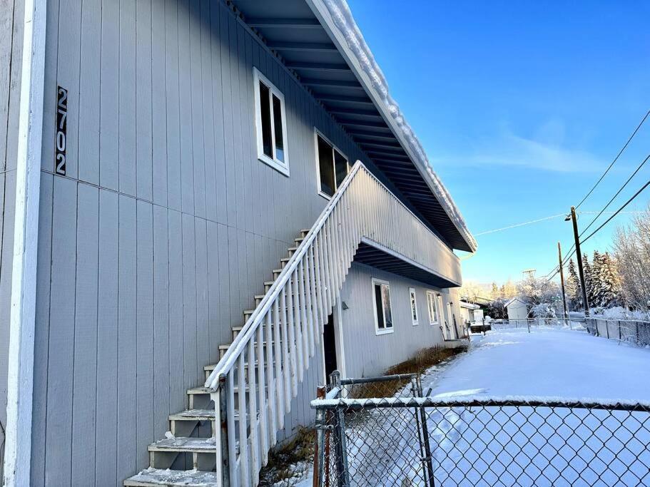 Comfortable 2Br Apt Central Fairbanks Exteriör bild